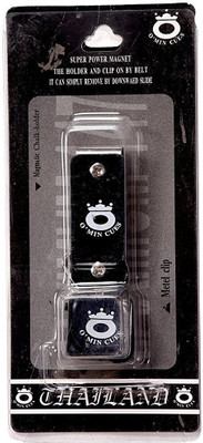 

Cuepoint CHALK HOLDER High Quality Magnetic Chalk Holder Pool, Snooker Cue Stick(Plastic)