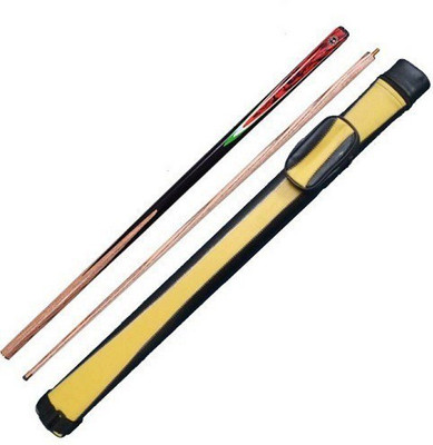

HR GROUP 14713 COMBO OF AMERICAN HALF POOL CUE WITH YELLOW CUE COVER Snooker, Pool, Billiards Cue Stick(Wooden)