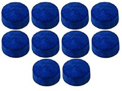 

CLUB 147 10MM POOL CUE TIP 10MM (PACK OF 10 PIECE) Snooker, Pool Cue Stick(Microfibre)