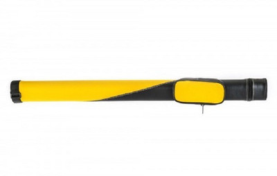 HR GROUP 1471 COMBO OF HALF PROFESSIONAL CUE WITH YELLOW CUE COVER Snooker, Pool, Billiards Cue Stick(Wooden)