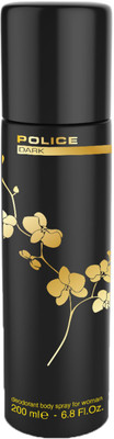Police Dark Femme Deodorant Spray - For Women(200 ml)