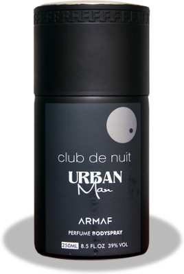 Armaf CLUB DE NUIT URBAN MAN Deodorant Spray - For Men(250 ml)
