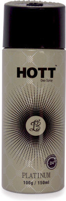 

HOTT Platinum deodrant 150ml Deodorant Spray - For Men(150 ml)
