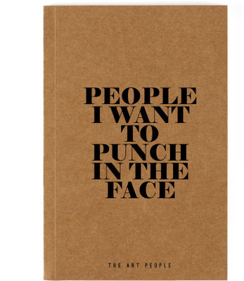 

The Art People A5 Notebook(Punch, Brown)