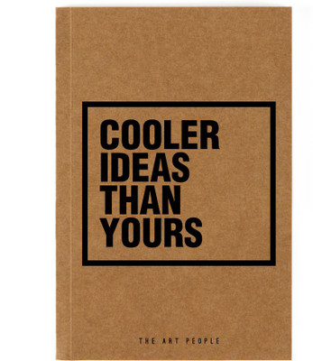 

The Art People A5 Notebook(Cooler Idea, Brown)