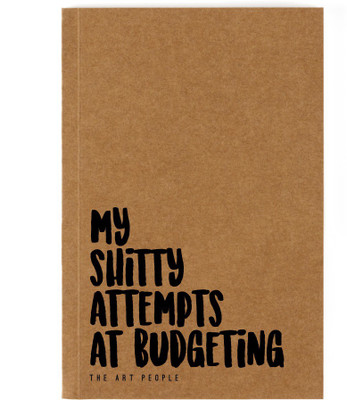

The Art People A5 Notebook(Budgeting, Brown)
