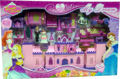 

sky roullet doll house(Multicolor)