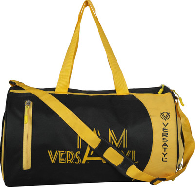 

VERSATYL YELLOW GYM BAG Gym Bag(Yellow)