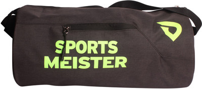 

Sports Meister Grey Gym Duffle Bag Gym Bag(Grey)