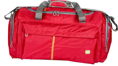 

SOBERS 28 inch/71 cm ULTRA MODERN Travel Duffel Bag(Red)