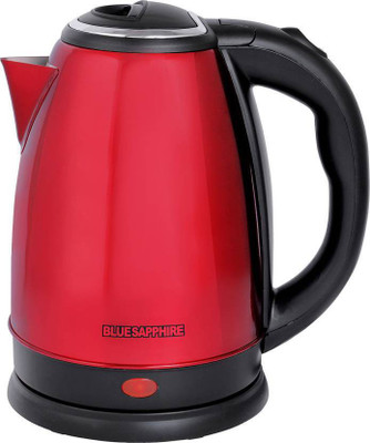 

Blue Sapphire 1.8 litre Multipurpose Electric Kettle(1.8 L, Red)