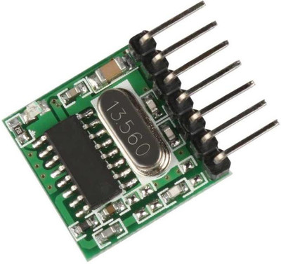 

starlit electronics RF Transmitter: QIACHIP 433 Mhz Transmitter Module Electronic Components Electronic Hobby Kit