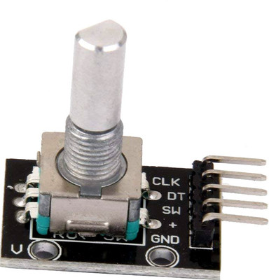 

Adraxx 360 Rotary Encoder Module KY-040 FOR ARDUINO Arduino Easy Install & Easy to carry Electronic Components Electronic Hobby Kit