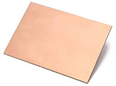 

SunRobotics Double Sided Copper Clad Laminate Board 10 X 15 cm Electronic Components Electronic Hobby Kit