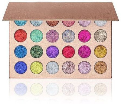 

Beauty Studio Allure Shadows 24 Ultra Pigmented Glitter 110 g(Multi color)