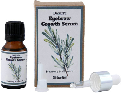 DwaarPe Eyebrow Growth Serum 15 ml(Brown)
