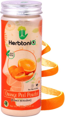 

HerbtoniQ 100% Natural Orange Peel Powder For Face Pack and Hair Pack (Citrus reticulate)(150 g)