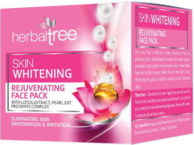 

HERBAL TREE SKIN WHITENING REJUVENATING FACE PACK(60 ml)