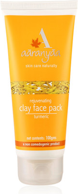 

Aaranyaa Rejuvenating Clay Face Pack Turmeric(100 g)