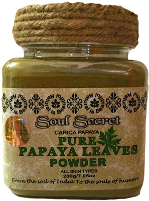 

SOUL SECRET PURE PAPAYA LEAVES POWDER(200 g)