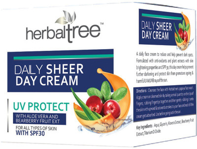 

HERBAL TREE DAILY SHEER DAY CREAM UV PROTACT(60 ml)