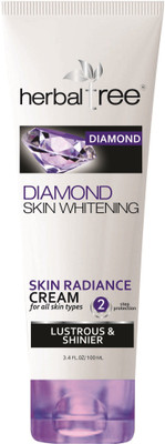 

HERBAL TREE DIAMOND SKIN WHITENING & SKIN RADIANCE CREAM(120 ml)