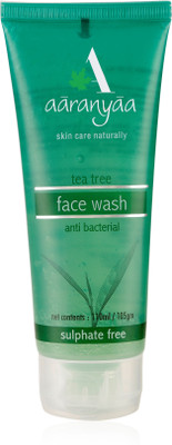 

Aaranyaa "Tea Tree Face Wash Anti Bacterial Sulphate free Face Wash(110 ml)