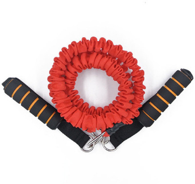 

Generic Multi function Fitness Equipment for Legs and Arms Home Workouts Resistance Band(Red)