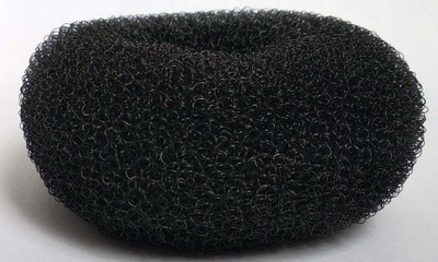 

CartKing Hair Bun - Jud Maker For Girls-Women-4 Inch(Apx)-Medium Hair Accessory Set(Black)