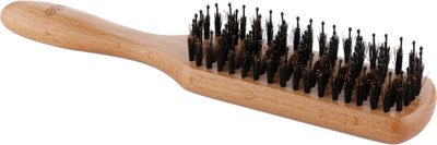 Elite Models (France) Wooden Vented Hair Brush - (Brown)