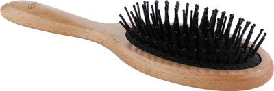 

Elite Models (France) Wooden Detangling Plastic Bristle Hair Brush (Brown)
