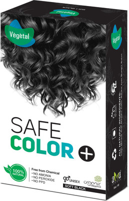 

Vegetal Soft Black Safe Hair Color(Soft Black)