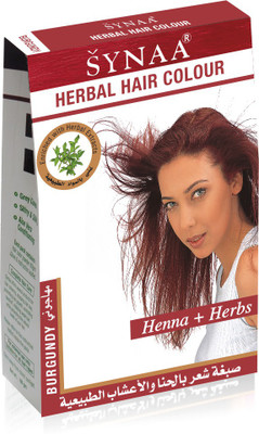 

Synaa Herbal Hair Color Burgundy Hair Color(Burgundy)