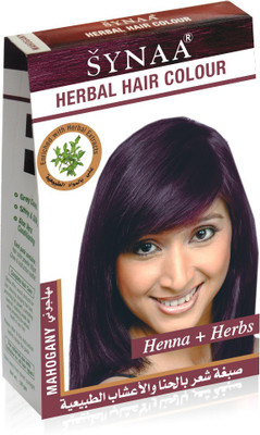 

Synaa Herbal Hair Color Mahogany Hair Color(Mahogany)