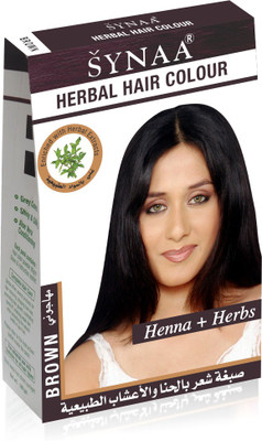 

Synaa Herbal Hair Color Brown Hair Color(Brown)