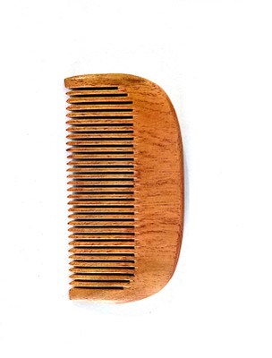 

stylazo Neem Wood Beard Comb 100% Hand made Anti-Dandruff Comb, Neem Wood Beard Comb For Men