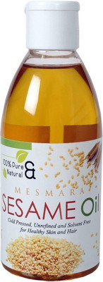 

Mesmara Sesame Oil Hair Oil(200 ml)