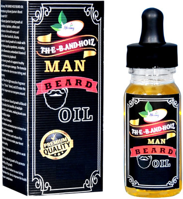 

Alcamy Band Holz Beard Growth Hair Oil(40 ml)