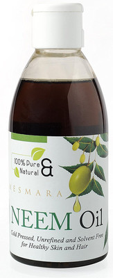 

Mesmara Cold Pressed Neem Oil Hair Oil(200 ml)