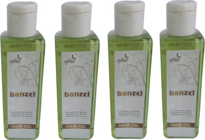 

Afeel Hair Growth Oil 100ml (Pack of 4) Hair Oil(400 ml)