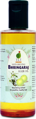 

JLI Herbals Anti-Greying Bhringaraj Hair Oil(200 ml)