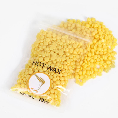 

BeautyQua Bikini Hard Bean Wax Milk Yellow (100gm) Wax(100 g)