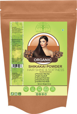 

Hollywood Secrets 100% Pure Organic Shikakai Powder For Hair Growth(100 g)