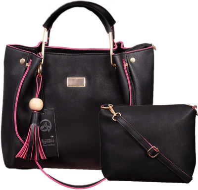 

Anemone Shoulder Bag(Black)