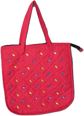 

NavRup Handworks Shoulder Bag(Pink)