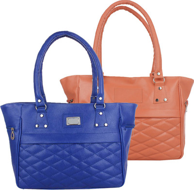 

Fillincart Sling Bag(Tan, Blue), Blue;tan