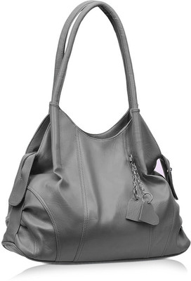 

Noble Designs Shoulder Bag(Grey)
