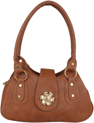 

fillincart Hand-held Bag(Brown)