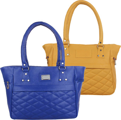 

Fillincart Sling Bag(Beige, Blue)