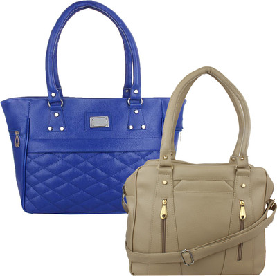 

Fillincart Sling Bag(Beige, Blue)